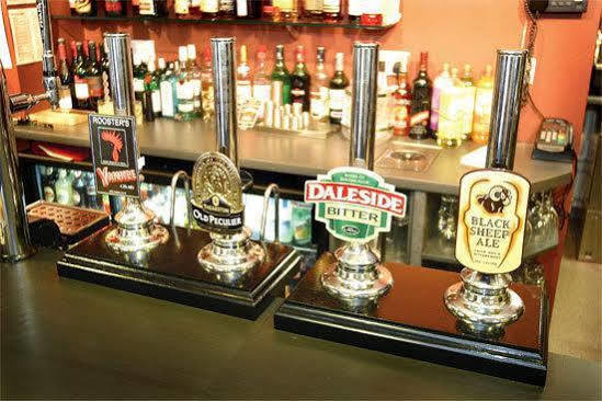 The Mitre Inn ناريسبورو المظهر الخارجي الصورة
